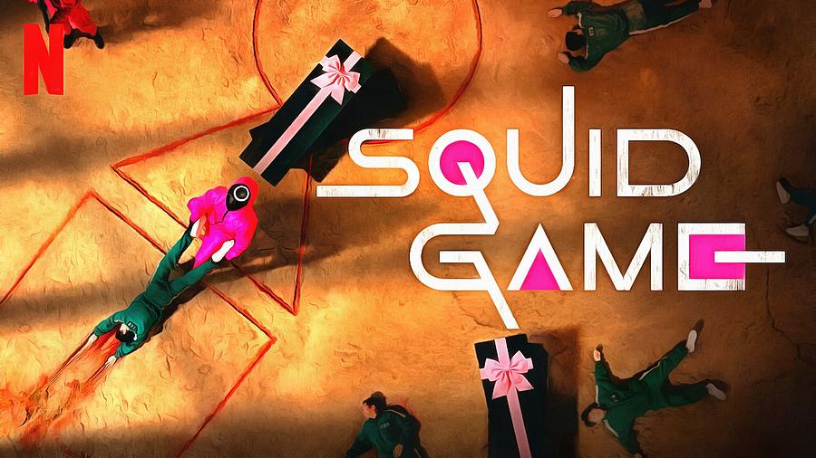 Squid Game Digital Art by Chilton Willborn