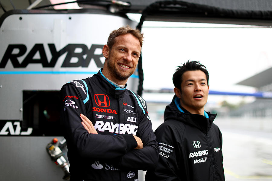 SuperGT Official Test #16 Photograph by Clive Rose