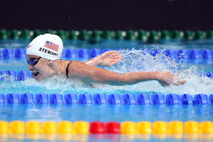 Swimming - 16th FINA World Championships: Day Twelve #16 Photograph by Streeter Lecka