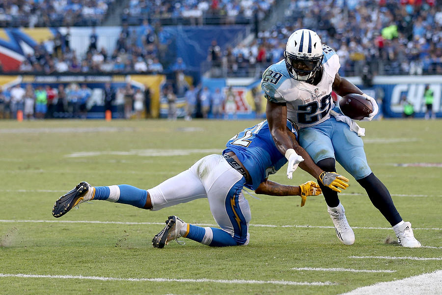 Tennessee Titans v San Diego Chargers #16 Photograph by Sean M. Haffey