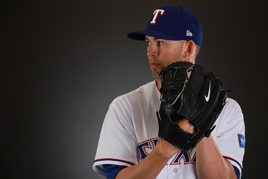 Texas Rangers Photo Day #16 Photograph by Gregory Shamus