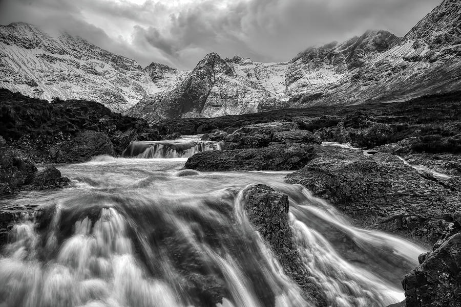 The Fairy Pools Isle of Skye Photograph by Derek Beattie - Fine Art America