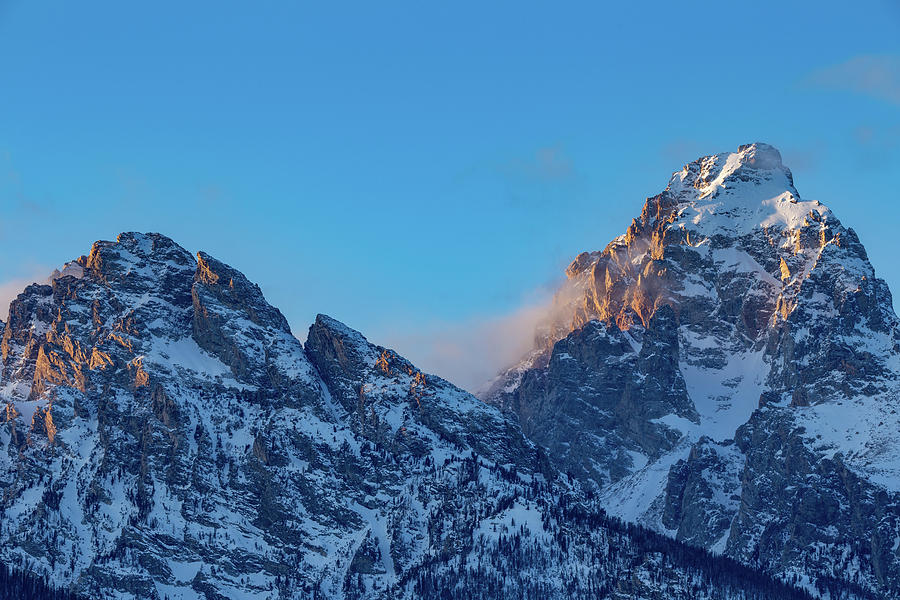 The Grand Teton by Michael Chatt The Grand Teton by Michael Chatt