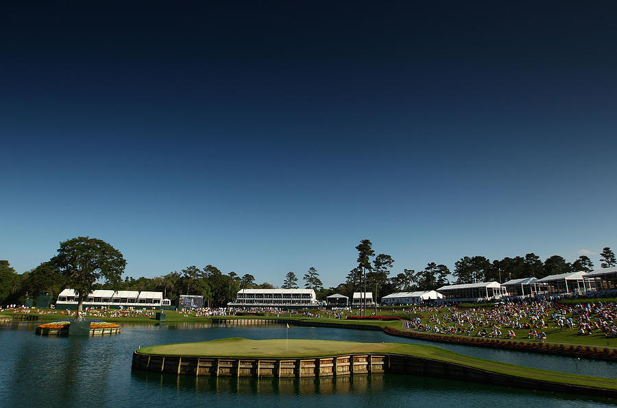 THE PLAYERS Championship - Round Two #16 Photograph by Richard Heathcote