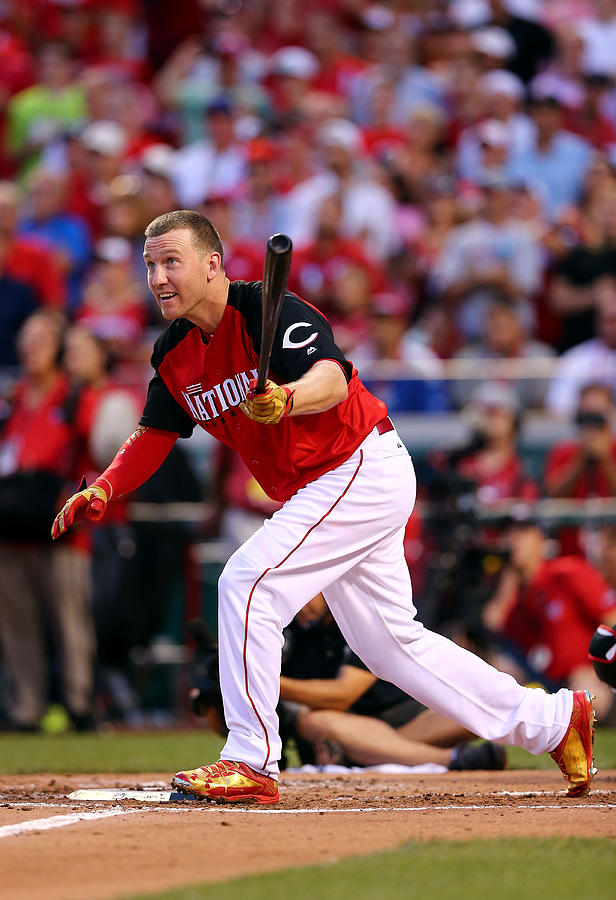 Todd Frazier #16 Photograph by Elsa