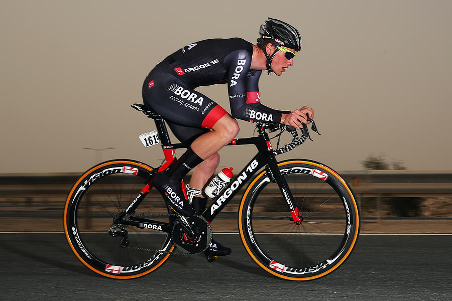 Tour of Qatar - Stage Three #16 Photograph by Bryn Lennon