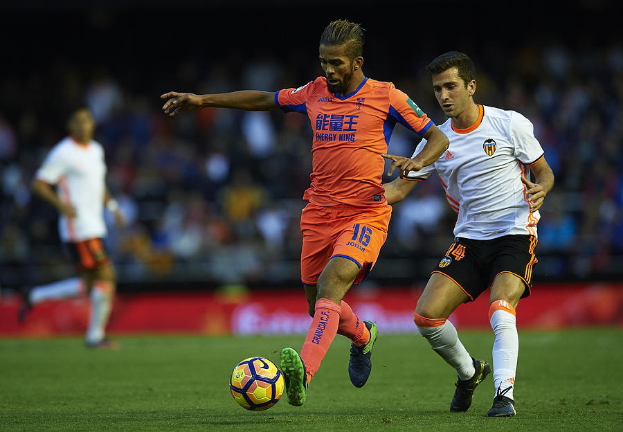 Valencia CF v Granada CF - La Liga #16 Photograph by Manuel Queimadelos Alonso