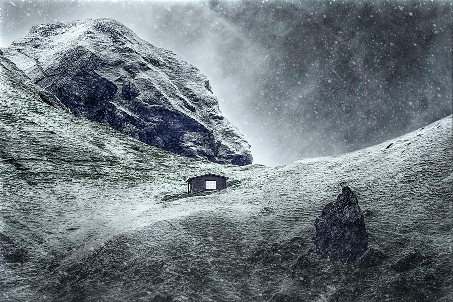 Cottage Photograph - Vestmannaeyjar - Iceland #16 by Joana Kruse
