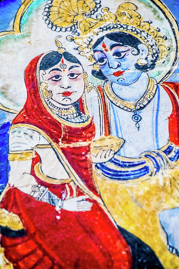 Wall painting from Nawalgarth, Rajasthan #16 Photograph by Lie Yim