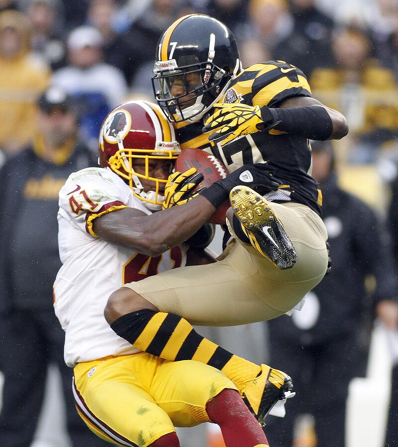 Washington Redskins v Pittsburgh Steelers #16 Photograph by Justin K. Aller