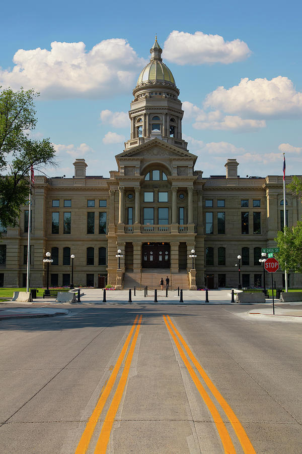 Wyoming state capitol building in Cheyenne Wyoming #16 Photograph by Eldon McGraw