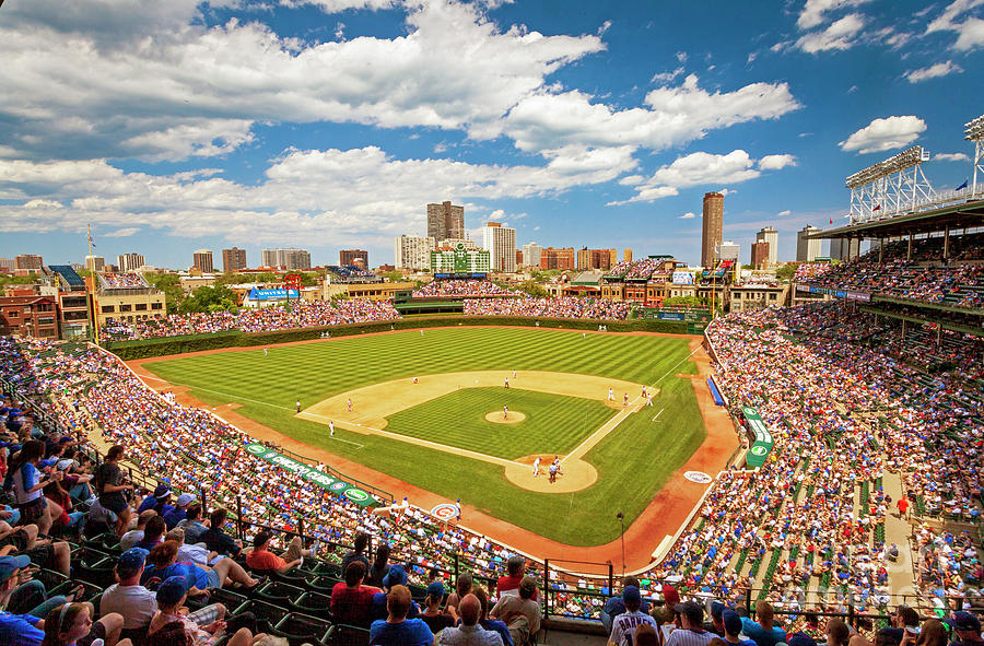 1601 Wrigley Field by Steve Sturgill - Royalty Free and Rights Managed  Licenses