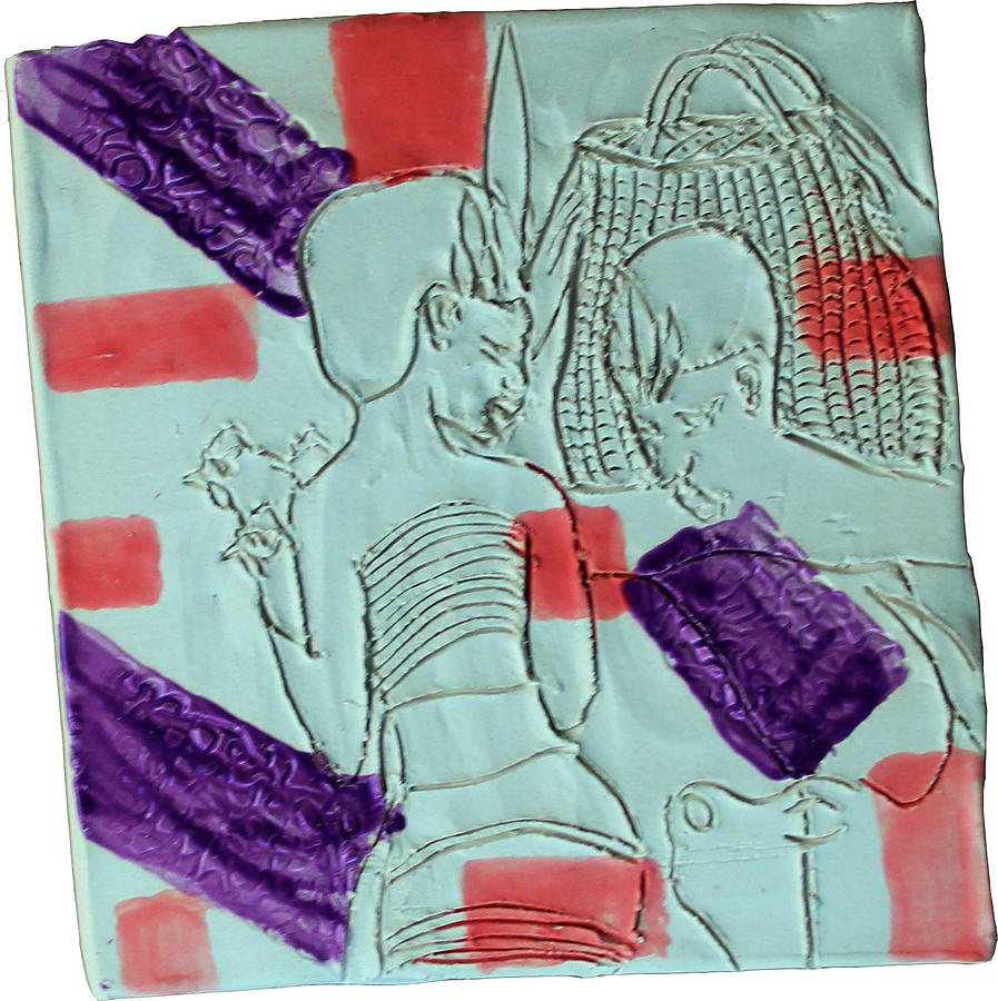 Kintu and Nambi Kintus Tasks #161 Ceramic Art by Gloria Ssali