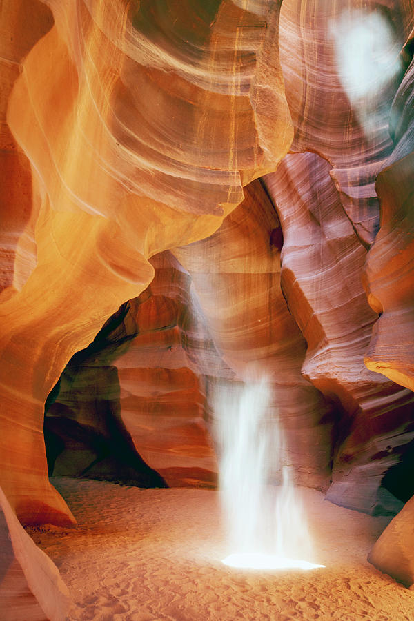 1616 Antelope Canyon Photograph by Steve Sturgill