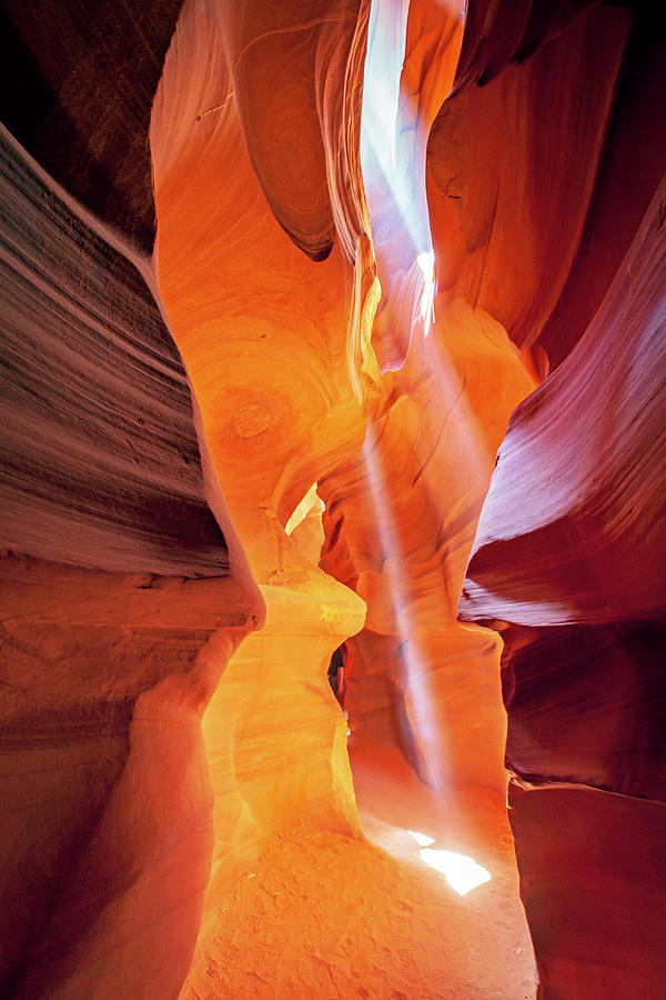 1618 Antelope Canyon Photograph by Steve Sturgill