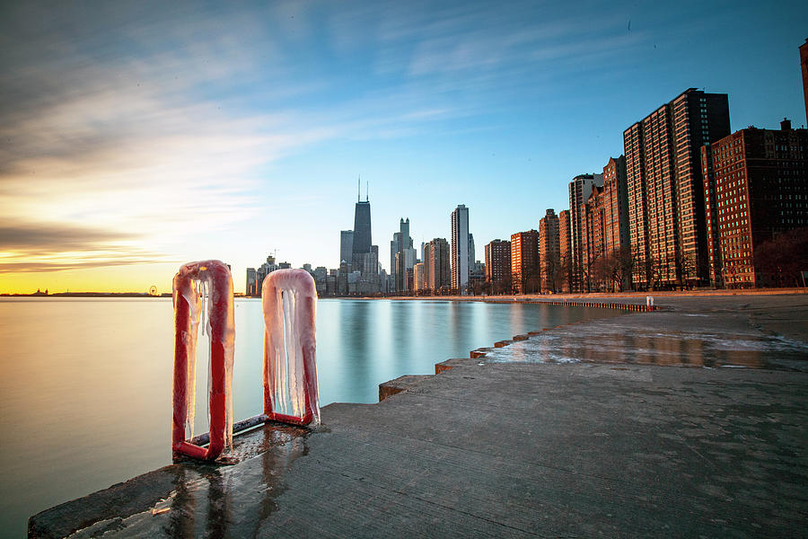 1635 Chicago Skyline Photograph by Steve Sturgill