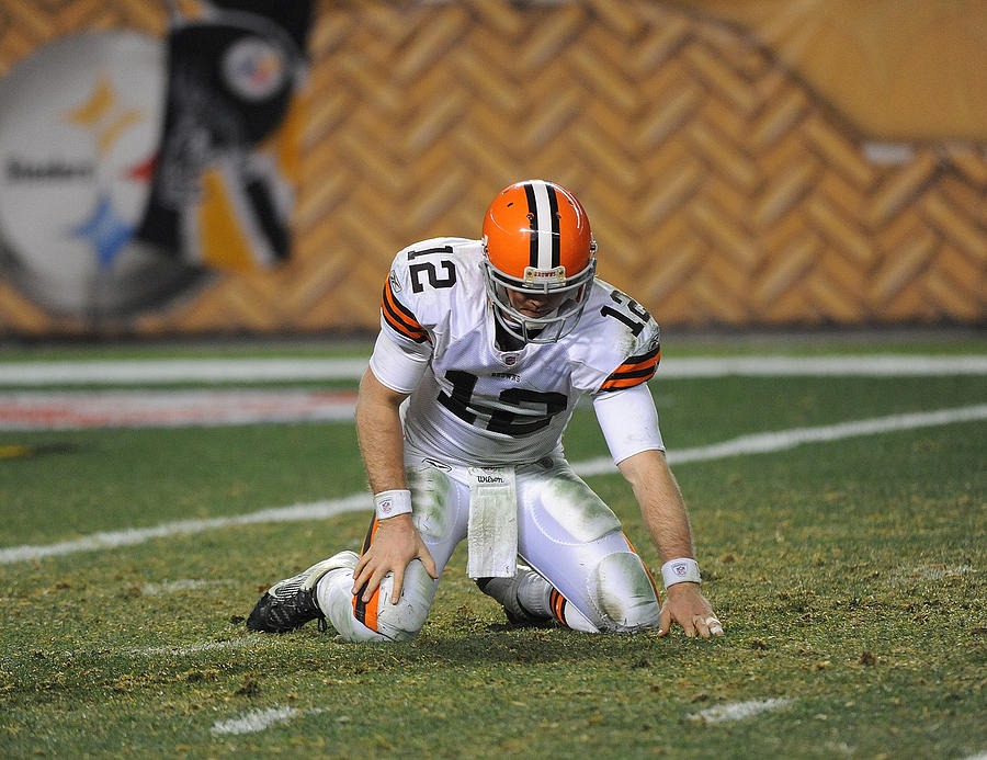 Cleveland Browns v Pittsburgh Steelers #164 Photograph by George Gojkovich