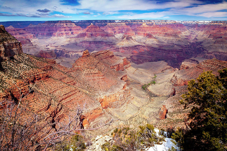 1676 Grand Canyon National Park Photograph by Steve Sturgill