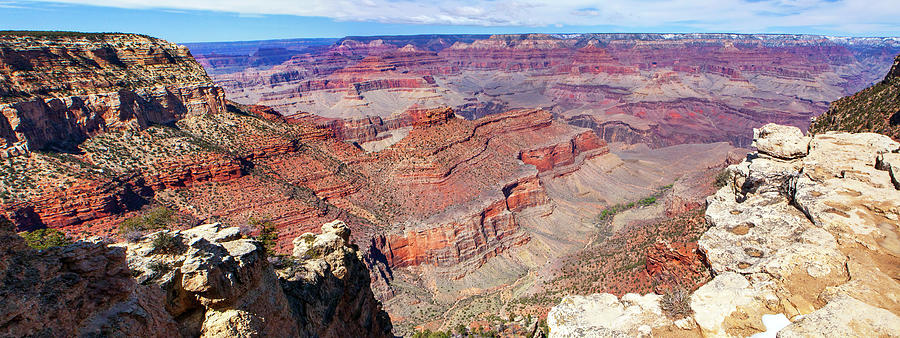 1677 Grand Canyon Panoramic Photograph by Steve Sturgill