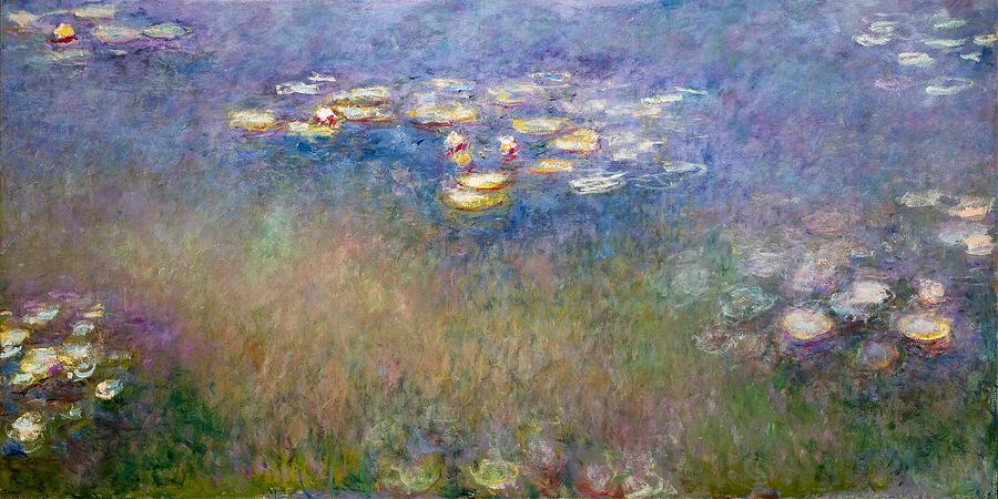 Claude Monet Painting - Water Lilies #118 by Claude Monet