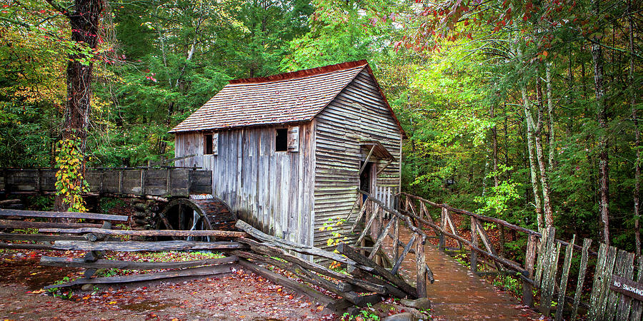 1685 Smoky Mountain Grist Mill Photograph by Steve Sturgill