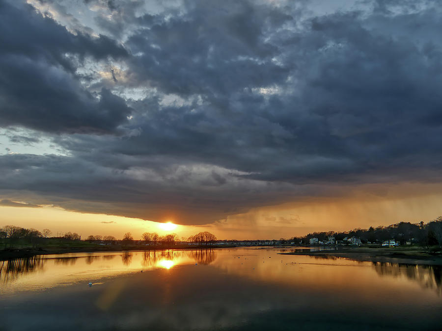 Danvers River Sunset #169 Photograph by Scott Hufford