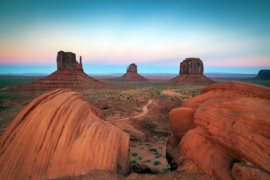 1694 Monument Valley Photograph by Steve Sturgill
