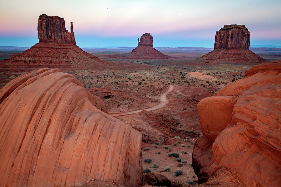 1699 Monument Valley Photograph by Steve Sturgill