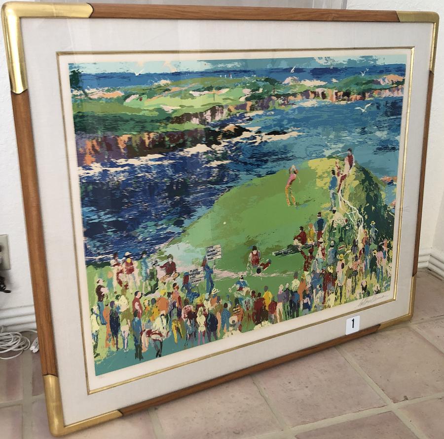 16th at Cypress Mixed Media by Leroy Neiman