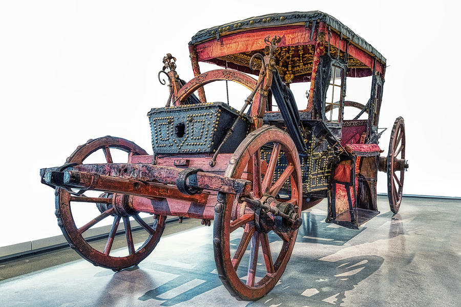 16th-century Coach Photograph by Micah Offman