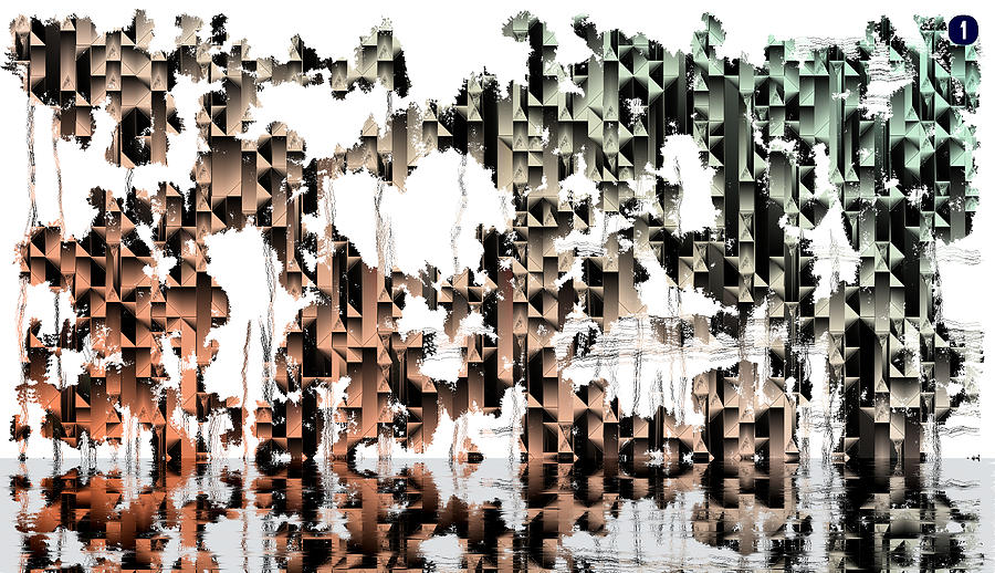 16x9.v.661-#rithmart Digital Art by Gareth Lewis