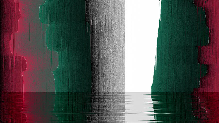 16x9.v.718-#rithmart Digital Art by Gareth Lewis