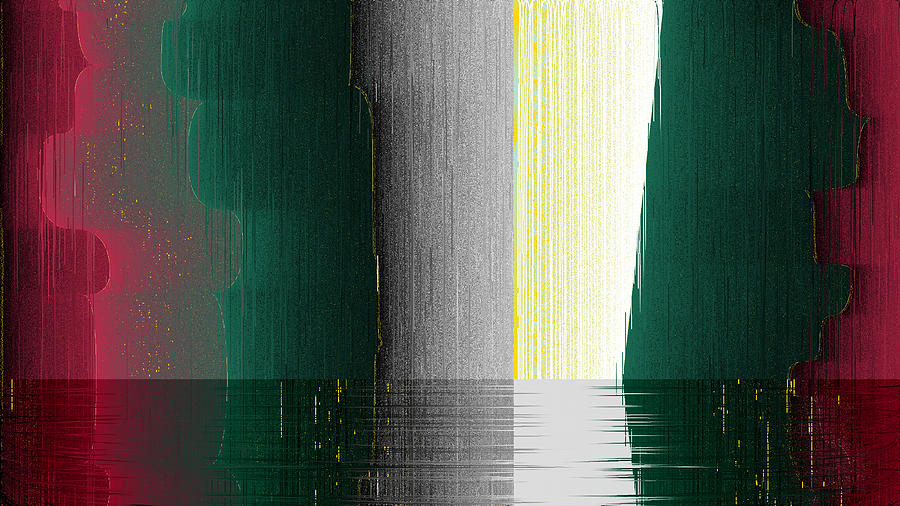 16x9.v.719-#rithmart Digital Art by Gareth Lewis