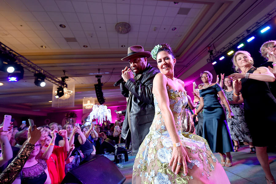 144th Kentucky Derby - Unbridled Eve Gala #17 Photograph by Michael Loccisano
