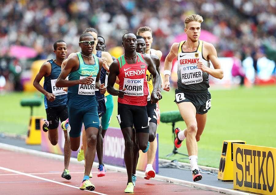 16th IAAF World Athletics Championships London 2017 - Day Two #17 Photograph by Alexander Hassenstein