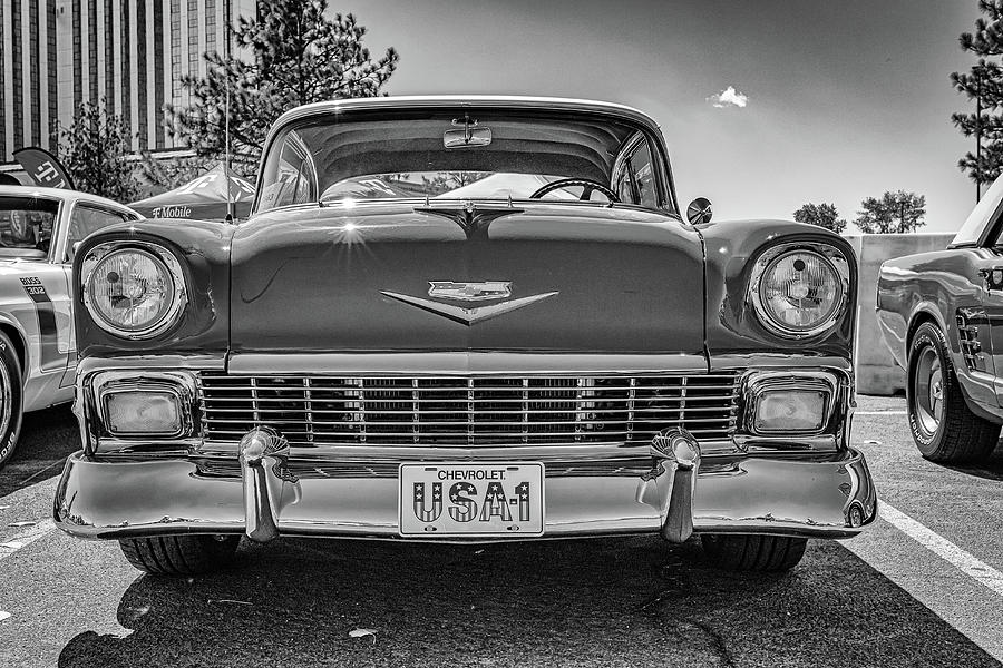 1956 Chevrolet BelAir Hardtop Coupe Photograph by Gestalt Imagery ...