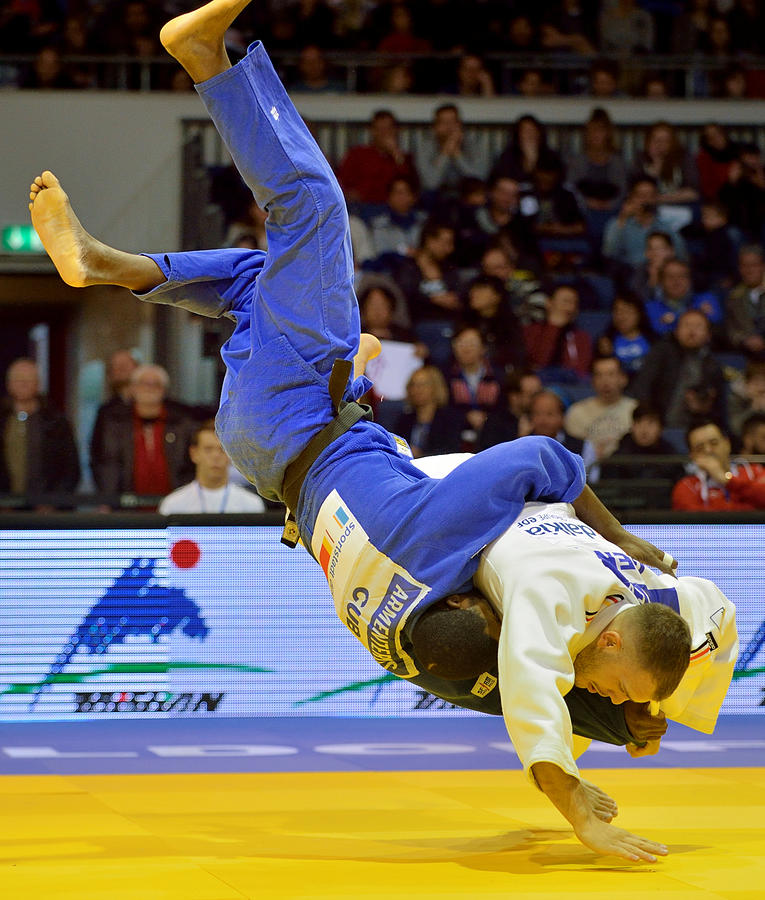 2015 Dusseldorf Judo Grand Prix 20-22 February #17 Photograph by David Finch