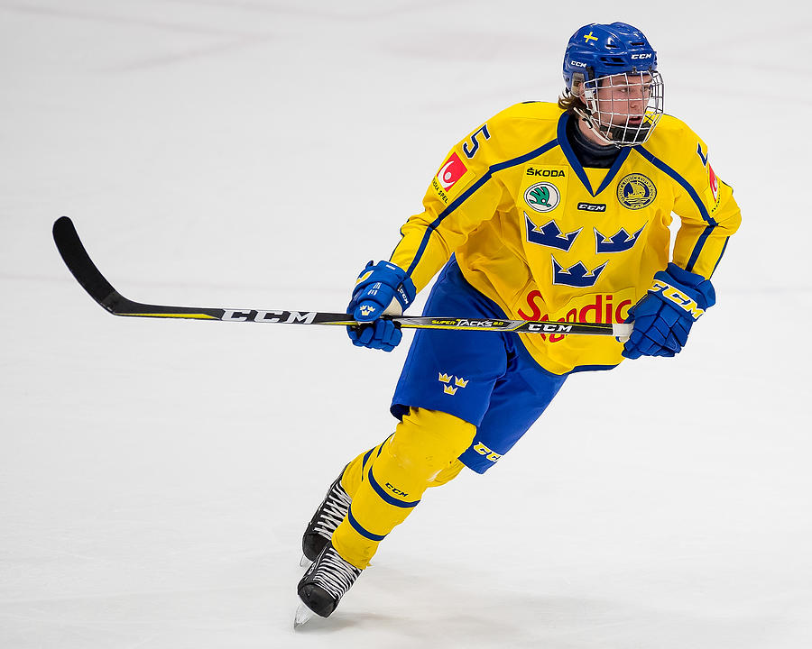 2018 Under-18 Five Nations Tournament - Finland v Sweden #17 Photograph by Dave Reginek