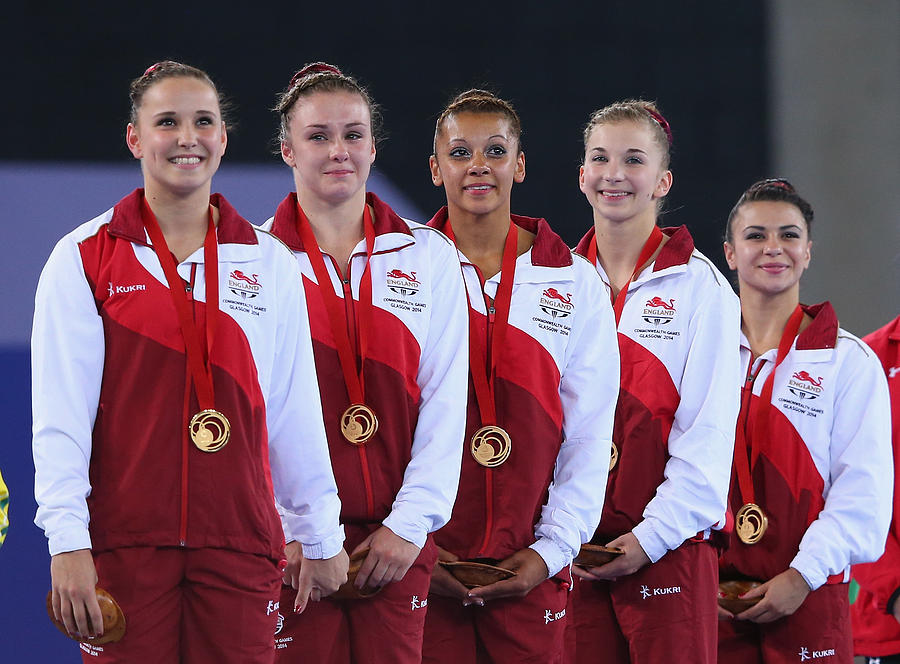 20th Commonwealth Games - Day 6: Artistic Gymnastics #17 Photograph by Alex Livesey