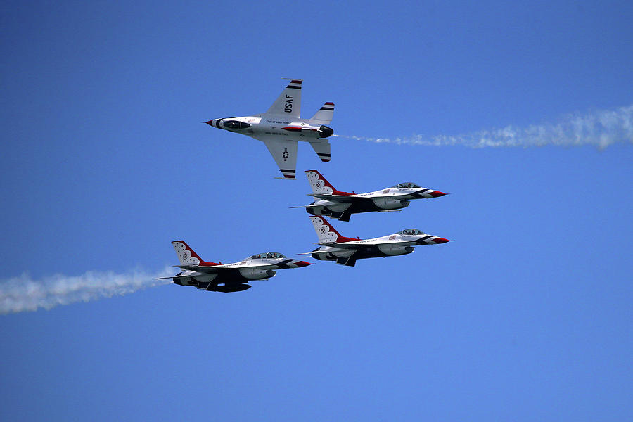 AC Air Show Photograph by Bill McCay Pixels