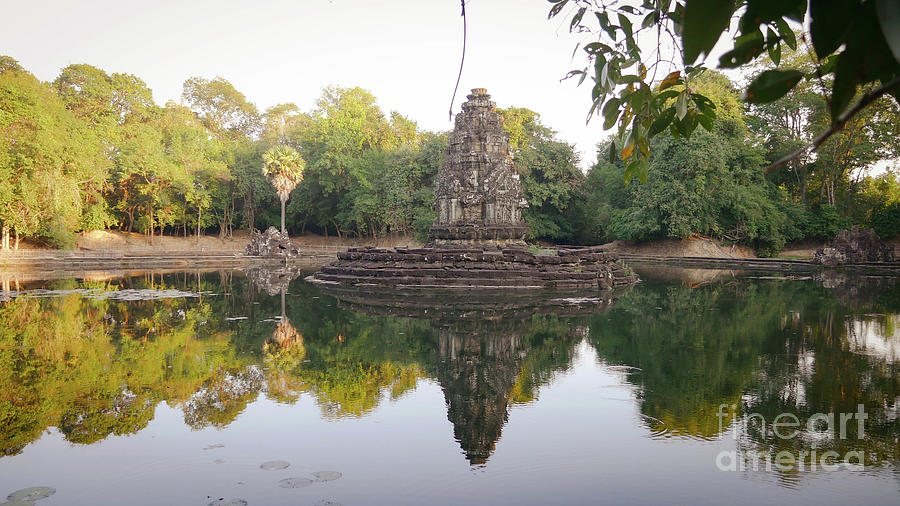 Angkor Wat Photograph - Angkor Wat  #17 by Camboy Artistry