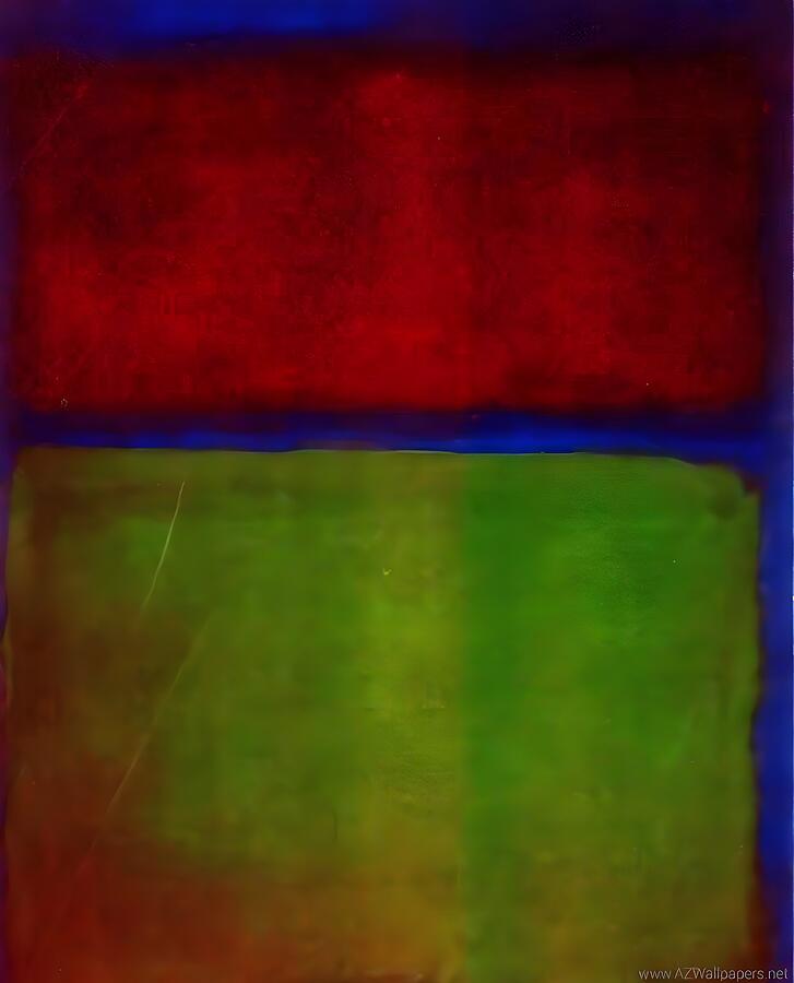 Abstract Painting - Artwork By Mark Rothko, Expressionism, Colors #17 by Mark Rothko