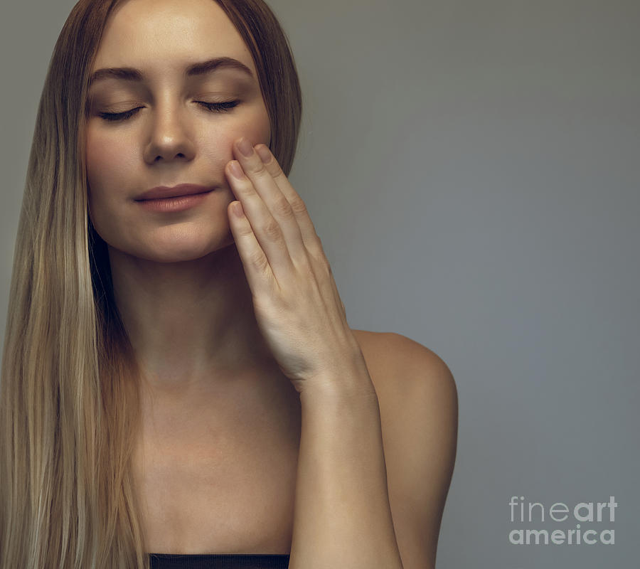 Authentic Woman Portrait Photograph By Anna Om Fine Art America