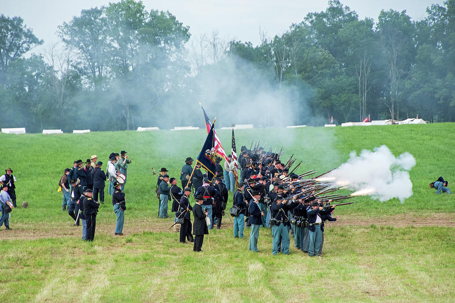 Battle of Gettysburg #17 Photograph by Craig Fildes - Fine Art America