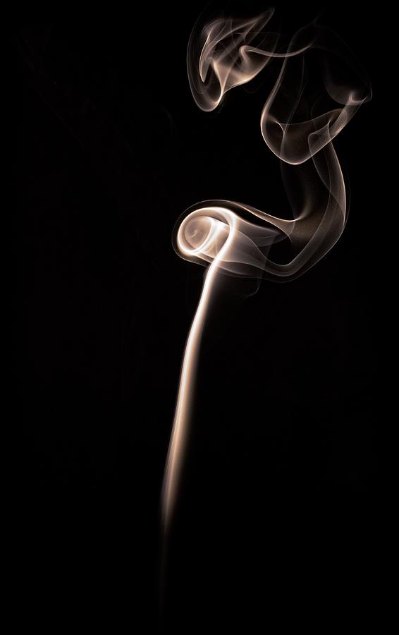 Beauty in smoke #17 Photograph by Martin Smith