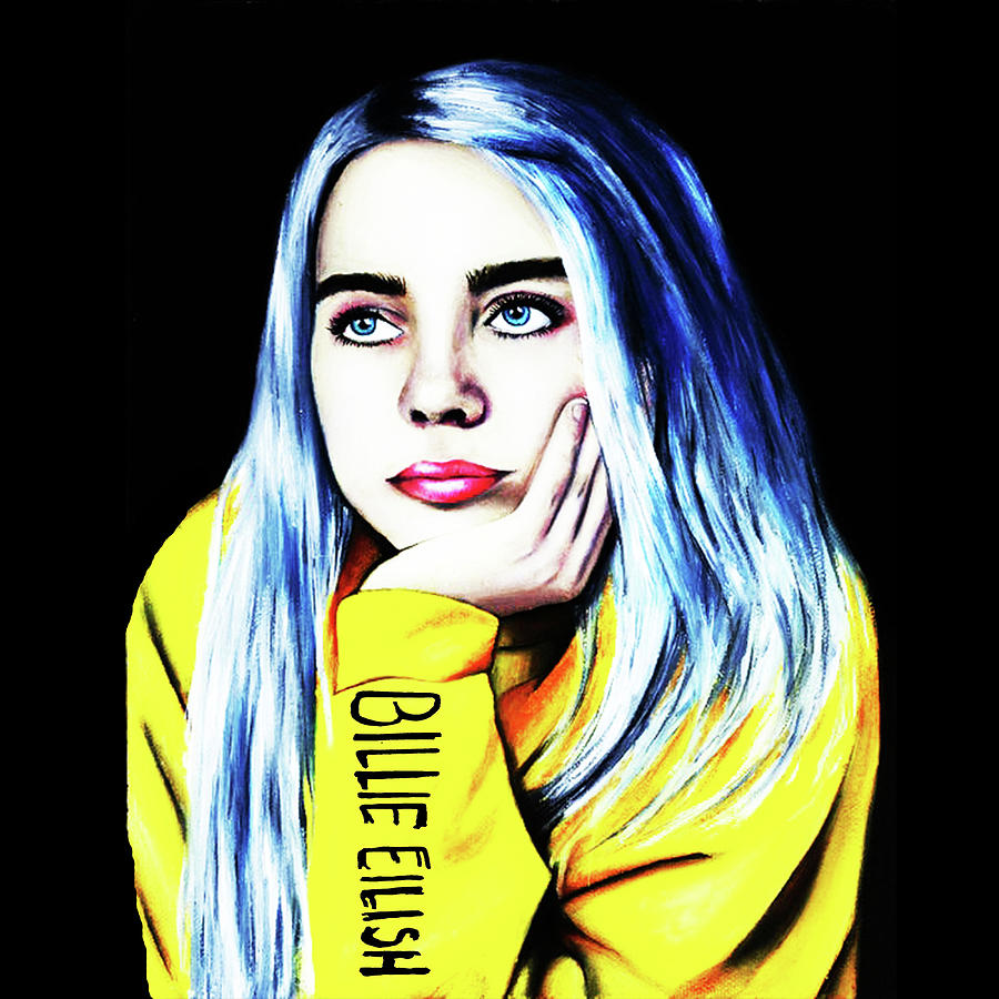 Best BILLIE EILISH Pablho Music #17 Digital Art by Dimas Wijayanto - Pixels