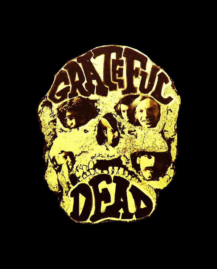 Best Selling Logo Music Fenomenal The Grateful Dead Band by Disco Punkhead