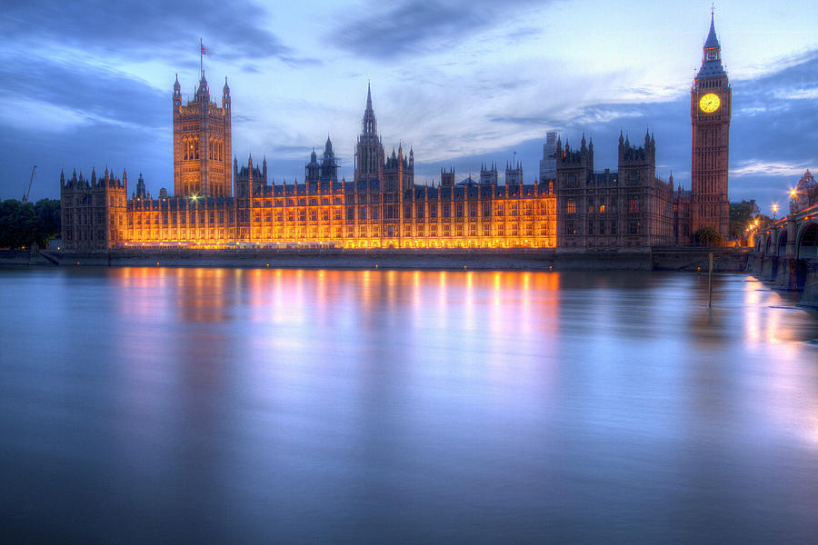 Big Ben And The Houses Of Parliament Photograph