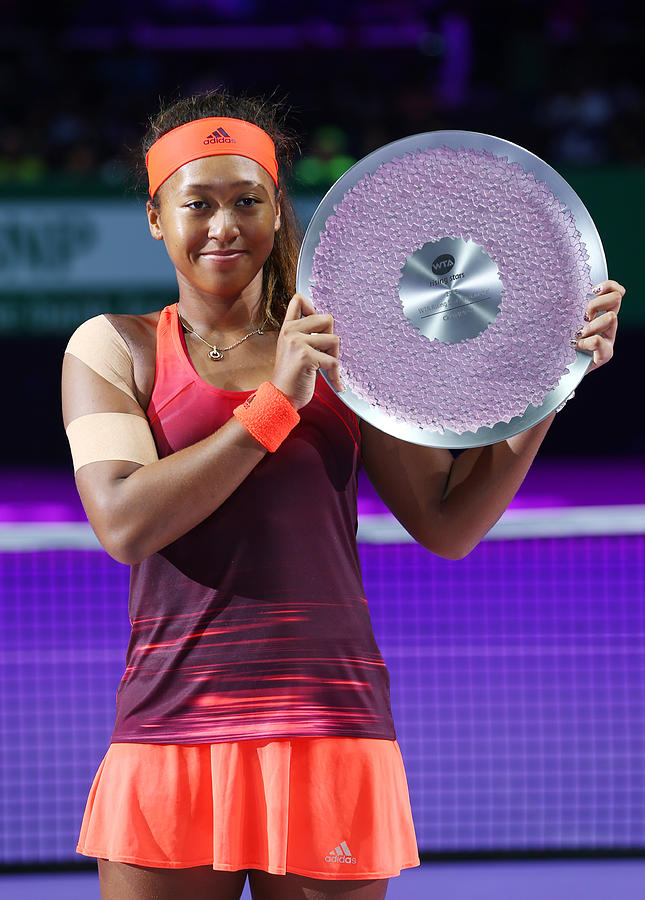 BNP Paribas WTA Finals: Singapore 2015 - Day One #17 Photograph by Clive Brunskill