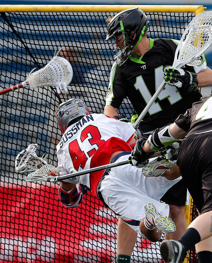 Boston Cannons v New York Lizards #17 Photograph by Paul Bereswill